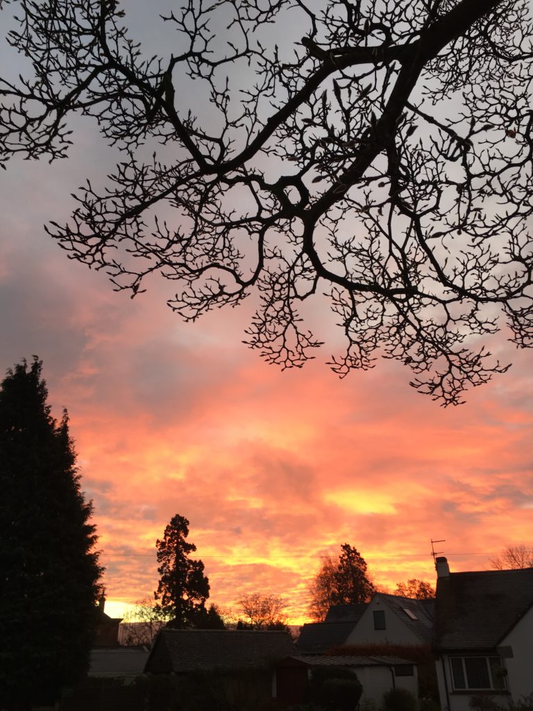 Sunrise, Sky, My Sunday Photo, Silent Sunday