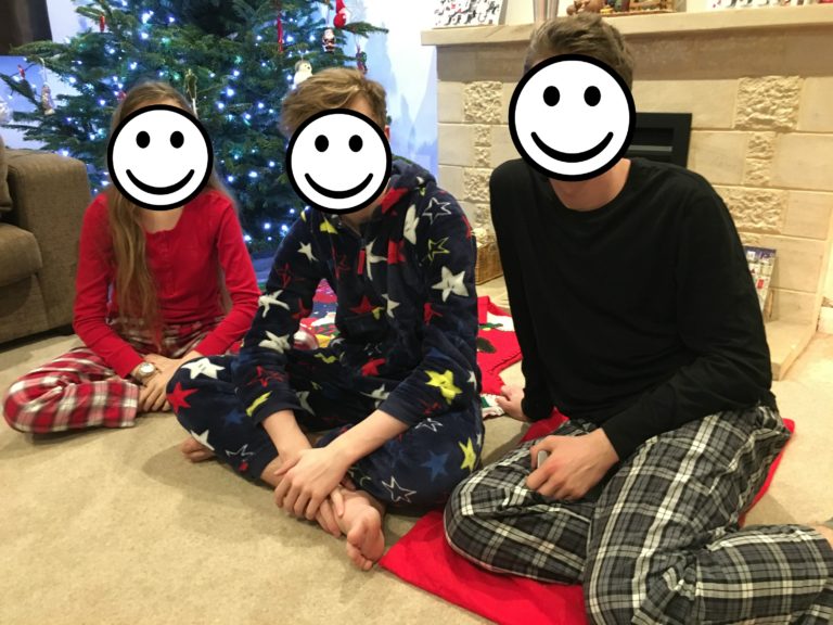 Christmas Eve, Sons, Daughter