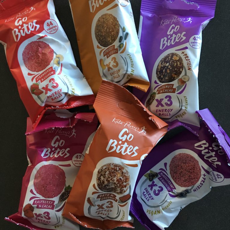 Go Bites, Kate Percy's Go Bites, Marathon, Marathon training, Running