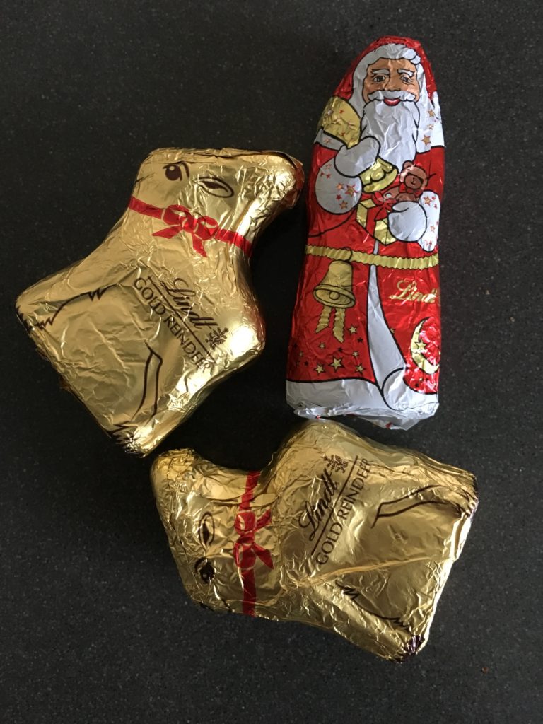 Chocolate, Christmas chocolate, 365