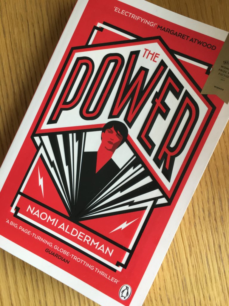 The Power, The Power by Naomi Alderman, Book review, Naomi Alderman