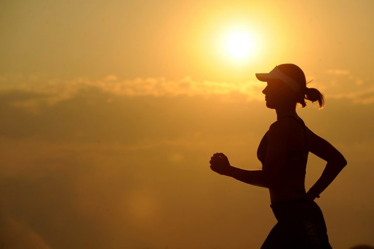 Runner, Running, Woman