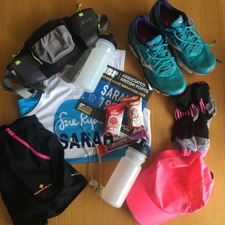Marathon, Newport marathon, Running kit, Silent Sunday, Sunday Snap