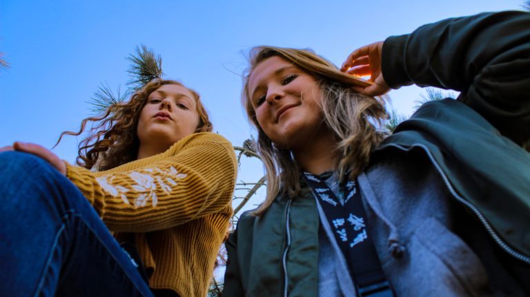 Teenage girls, Friends