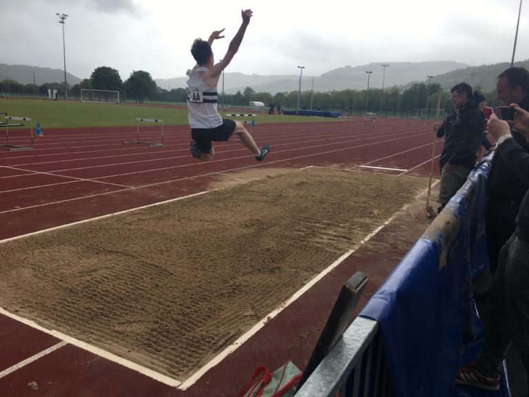 Son, Long jump, Silent Sunday, Sunday Snap, Athletics, Athlete