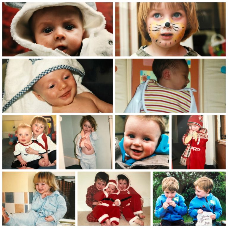 Son, Baby, Toddler, 18th birthday