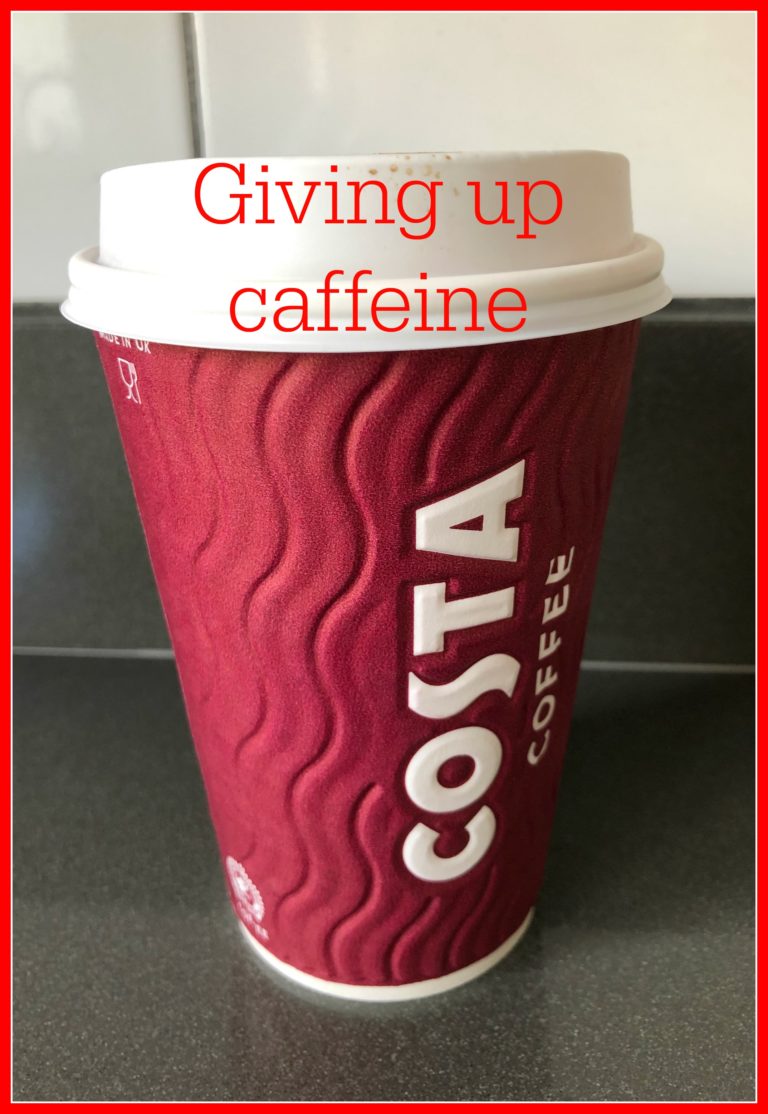 Caffeine, Coffee, Costa, Costa cup, Coffee cup, Giving up caffeine