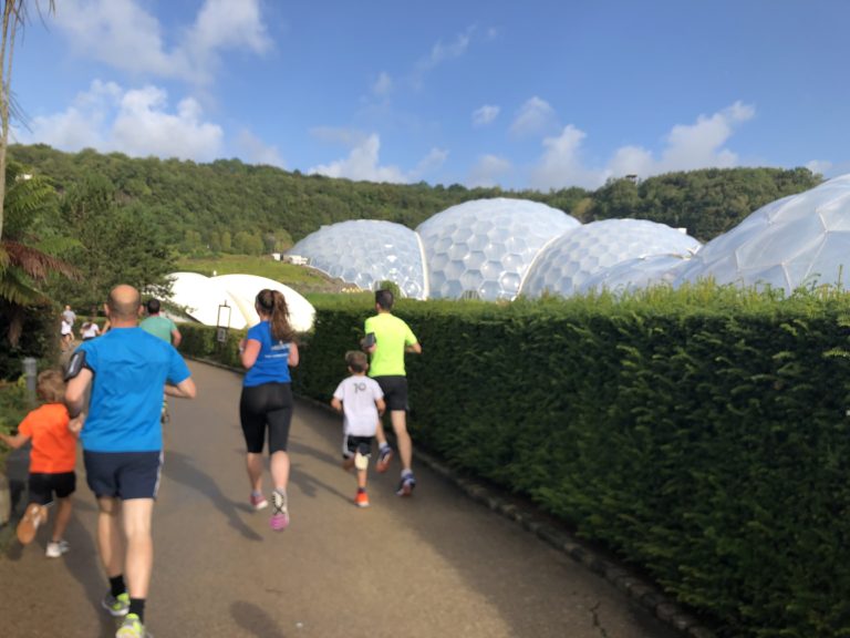 Eden Project parkrun, Eden project, Parkrun, Biomes, Running, Runners