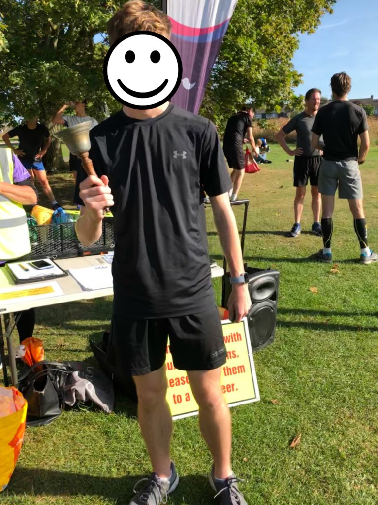 50th parkrun, Son, parkrun, parkrun PB