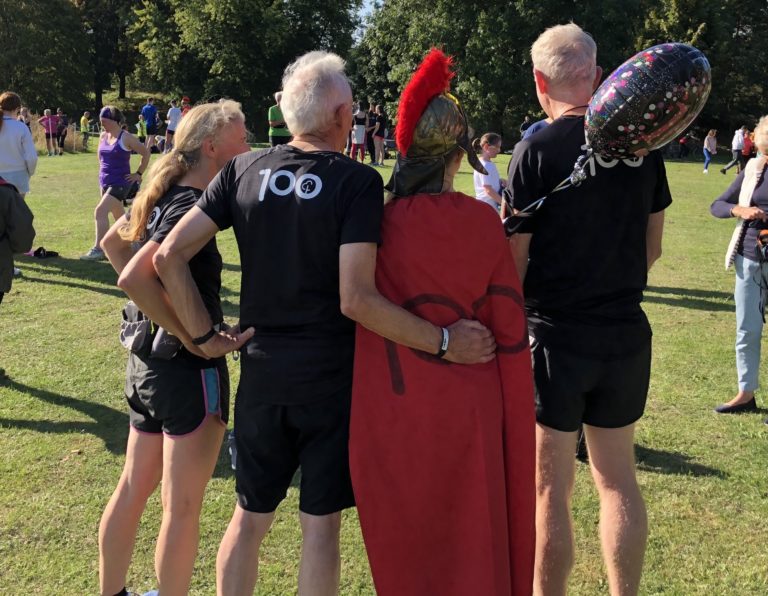 parkrun, parkrun milestone, family, 100 parkruns, 365