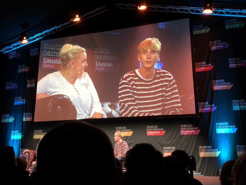 This Country, Cheltenham Literature Festival, Kerry, Kurtan, My Sunday Snapshot, Silent Sunday