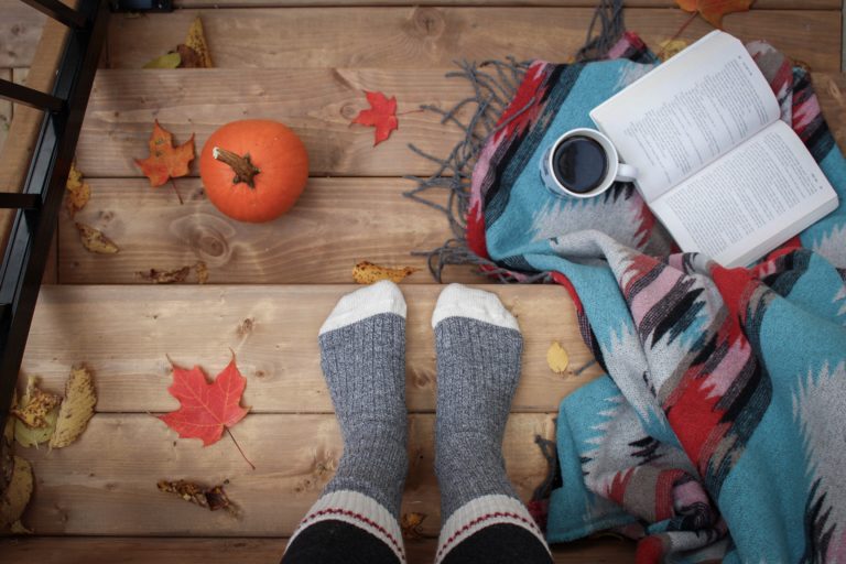 autumn, coffee, feeling warm, how to decide between electric and gas central heating