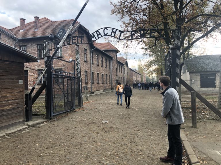 Auschwitz, Poland, Son, Teenager, Silent Sunday, My Sunday Snapshot