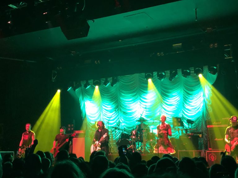 Wonder Stuff, Bristol, Hup, Golden Green, The Wonder Stuff and the time machine