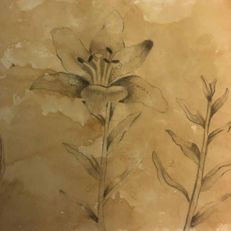 Artwork, Art, Silent Sunday, My Sunday Snapshot, Daughter