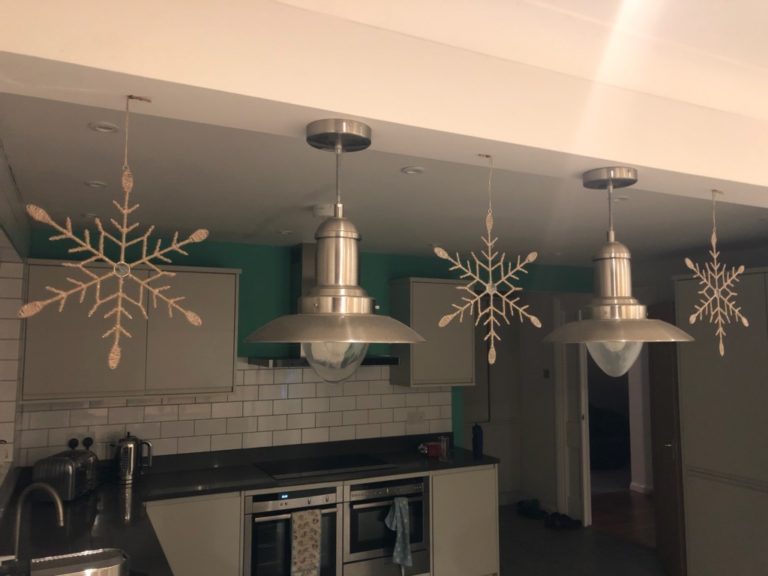 Christmas decorations, Kitchen, Silent Sunday, My Sunday Snapshot