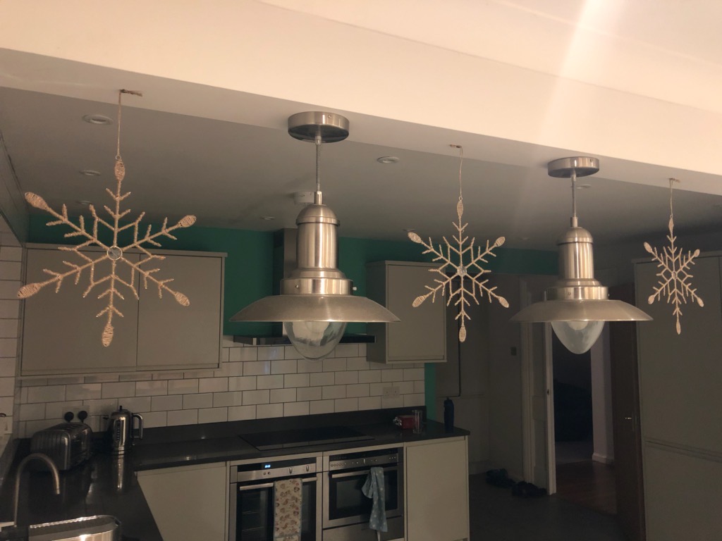Christmas decorations, Kitchen, Silent Sunday, My Sunday Snapshot