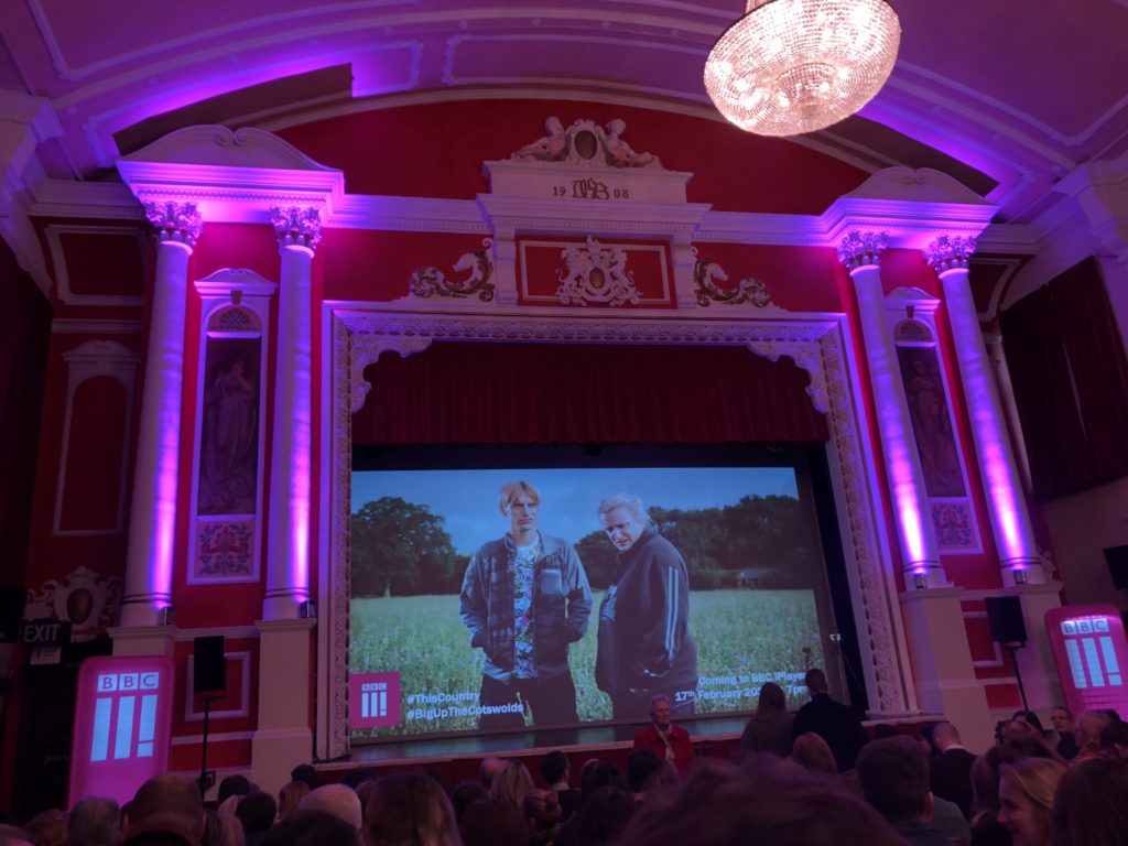 This Country preview screening, Bingham Hall, Cirencester, Silent Sunday, My Sunday Snapshot