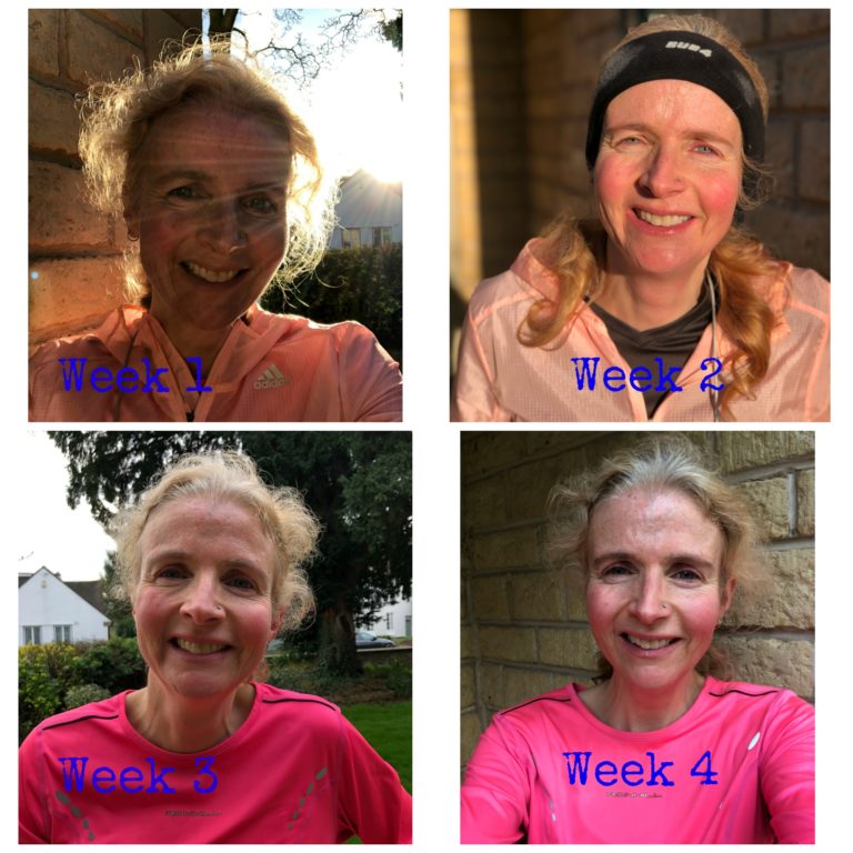 Return to marathon training: The early weeks
