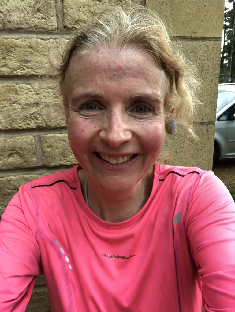marathon training, running, running selfie