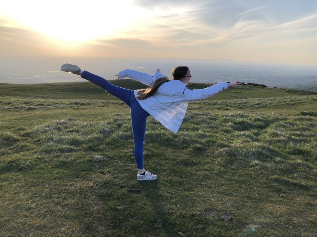 Daughter, Ballet, Dancer, Silent Sunday, My Sunday Snapshot