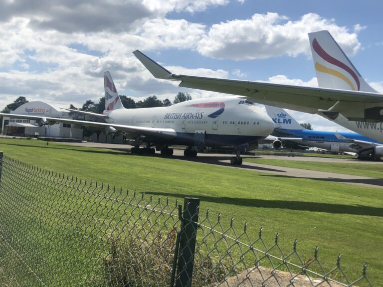Aeroplanes, 747, British Airways, Kemble, Silent Sunday, My Sunday Photo