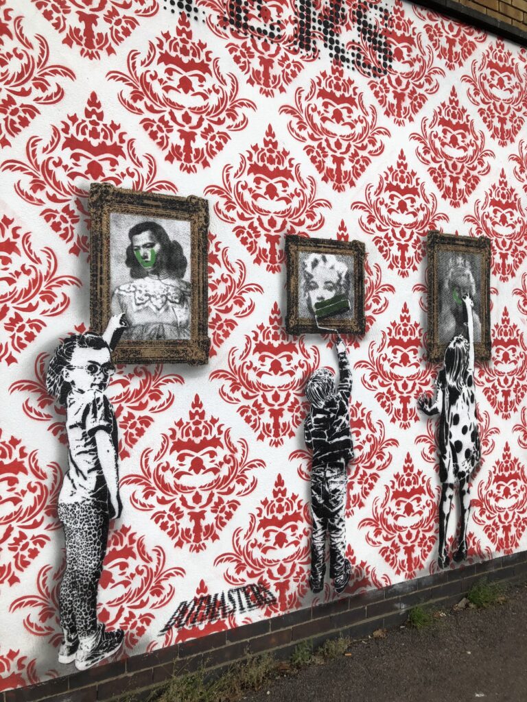 Cheltenham Paint Festival, Cheltenham, Gloucestershire, Street art, Silent Sunday, My Sunday Photo
