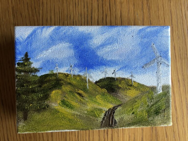 Painting, Artwork, Oil painting, Landscape painting, My Sunday Photo, Silent Sunday