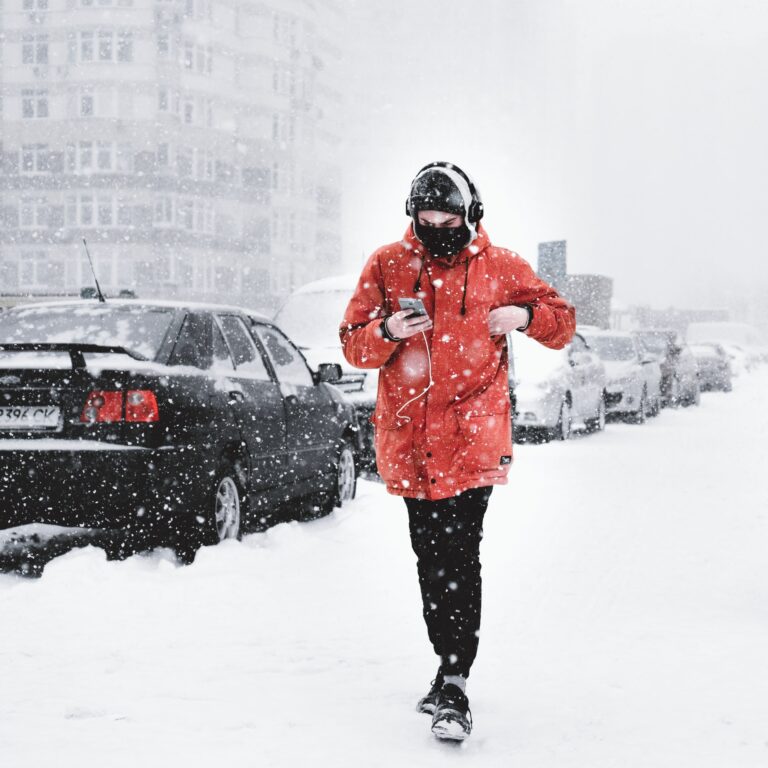 Christmas, Snow, Christmas songs, Listening to music