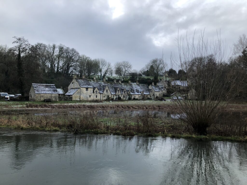 Arlington Row, Bibury, Gloucestershire, Silent Sunday, My Sunday Photo