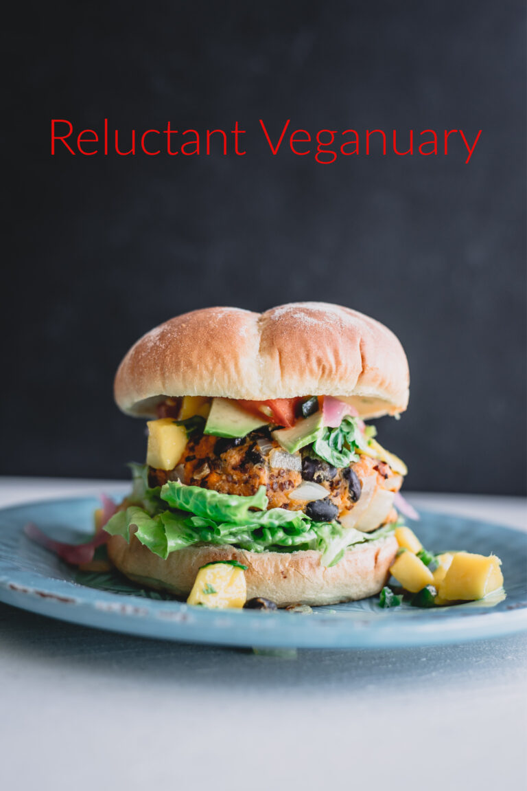 Veganuary, Vegan, Burger