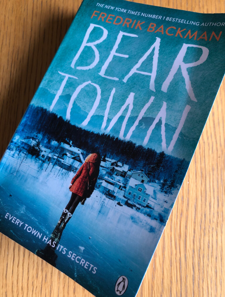 Beartown, Beartown by Fredrik Backman, Fredrik Backman, Book review