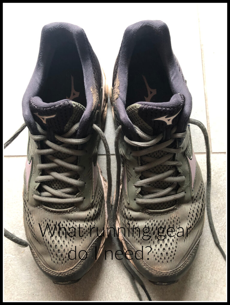 Running, Trainers, Running gear, What running gear do I need