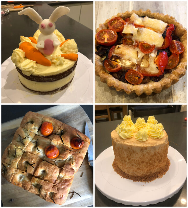 baking, cakes, daughter, savouries, Silent Sunday, My Sunday Photo