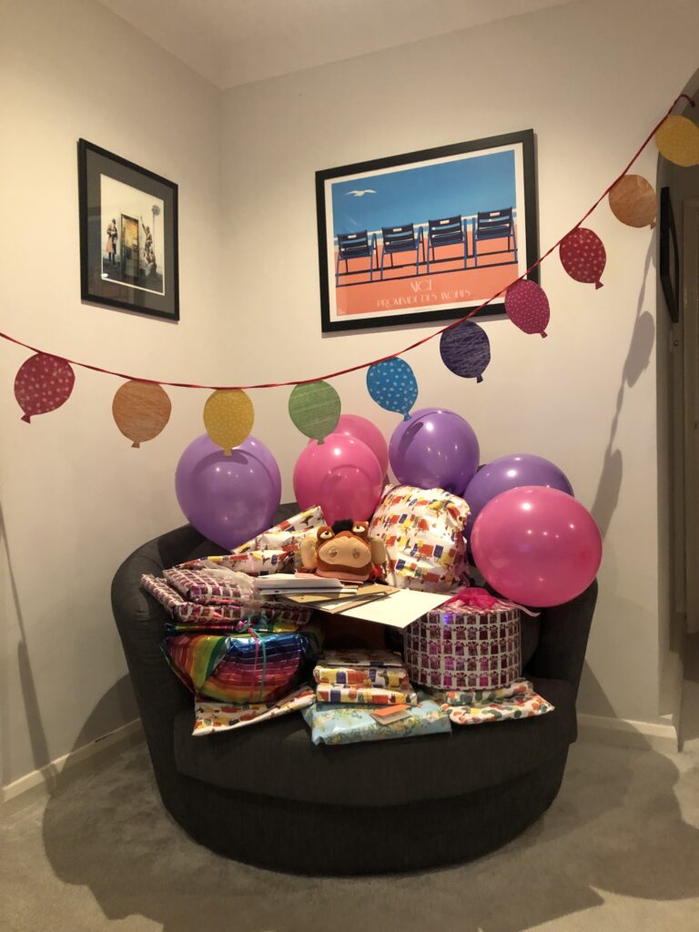 Birthday presents, Balloons, Birthday, 15th birthday, Silent Sunday, My Sunday Photo, Pumba