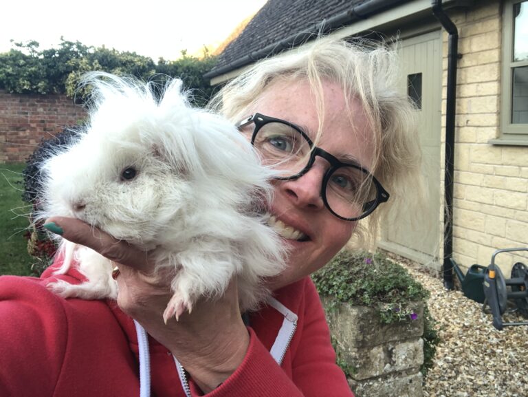 Guinea pig, Herbert, Selfie, Silent Sunday, My Sunday Photo