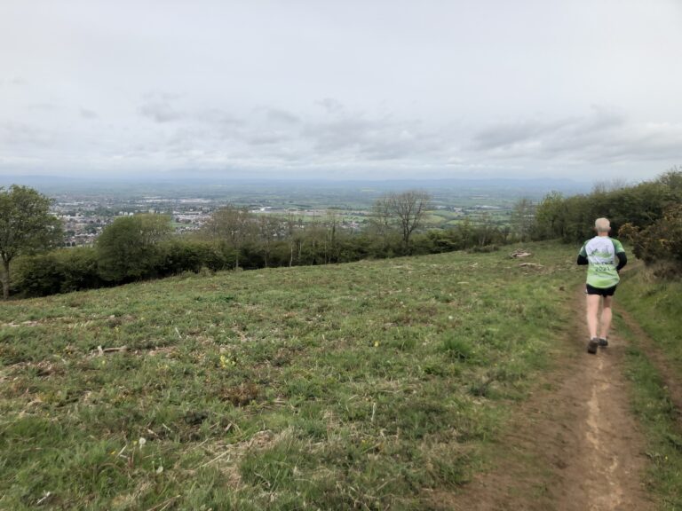 Cheltenham Challenge half marathon, Running, Runner, Cleeve Hill, Husband, Silent Sunday, My Sunday Photo