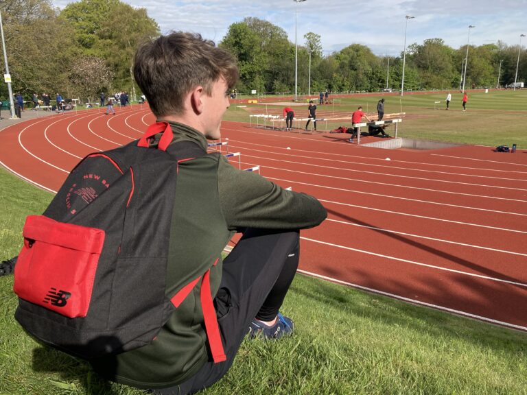Athlete, Athletics, Son, Teenager, Long jump, PB