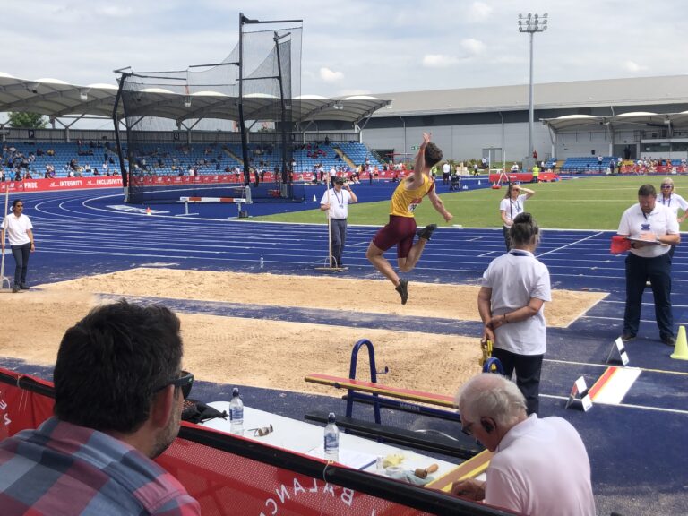 Long jump, Athlete, Athletics, Son, English Schools, English Schools athletics