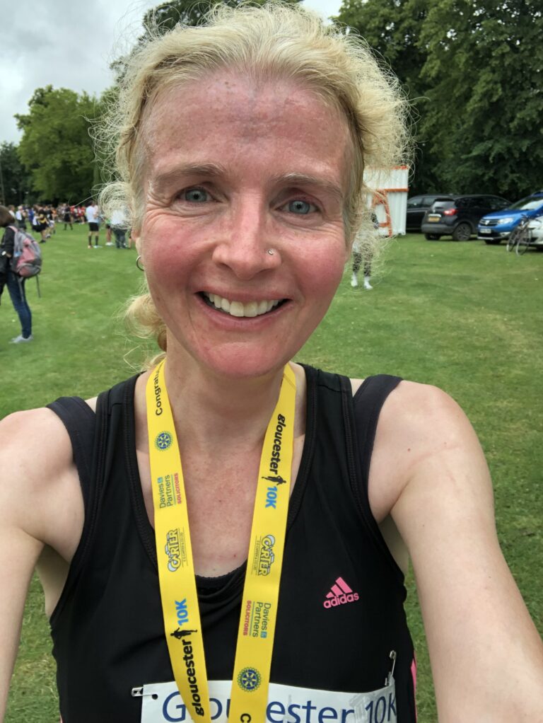 Gloucester 10k, Running, Runner, Medal