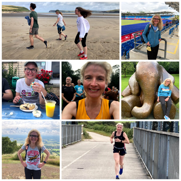 1000 hours outside, summer, Walking, running, Padstow, Edinburgh