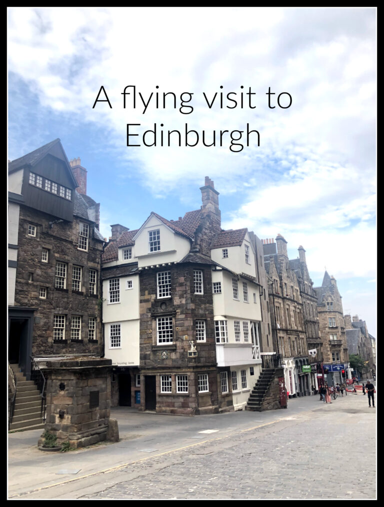 Edinburgh, Scotland, Holiday, City break
