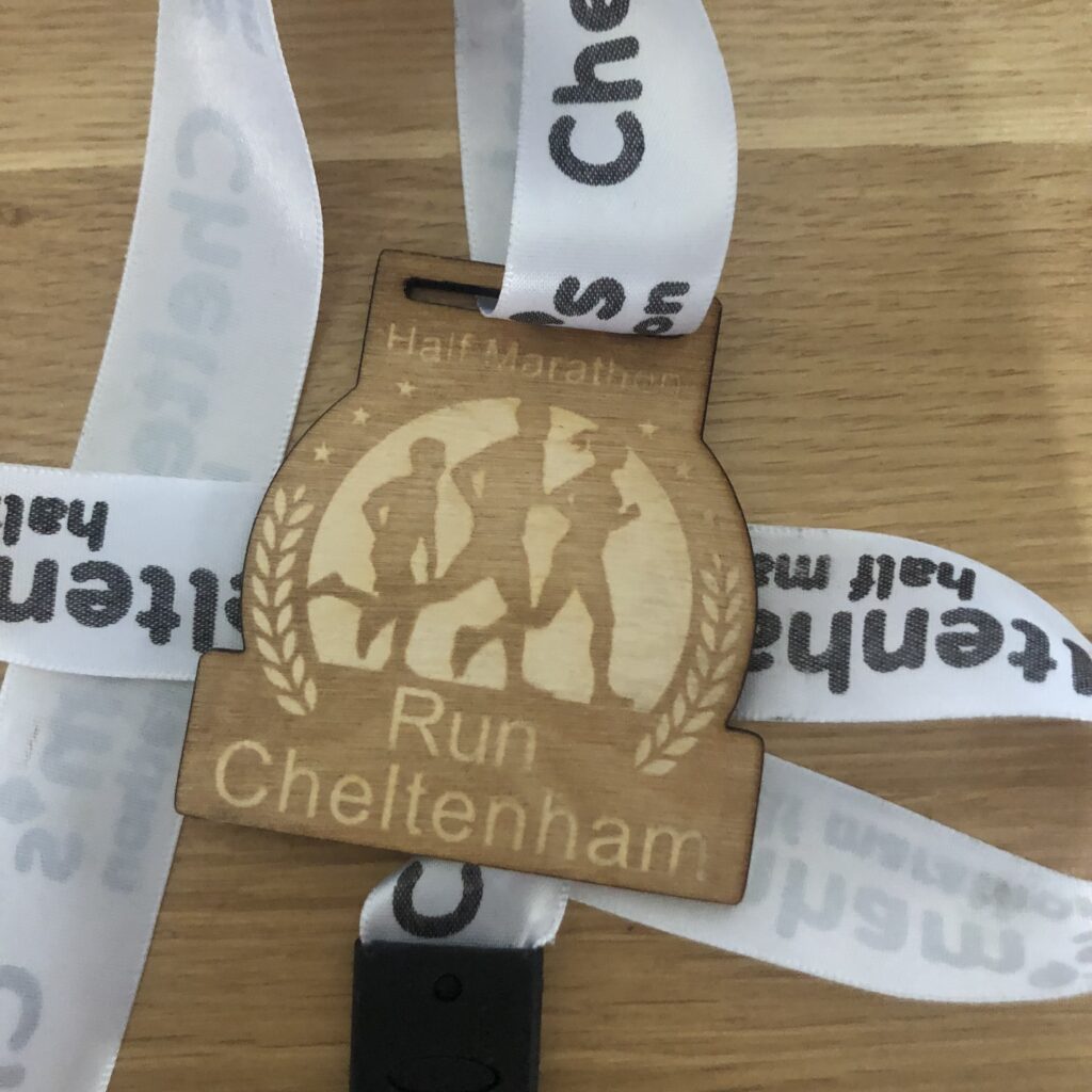 Medal, Cheltenham half marathon, Half marathon medal, Silent Sunday, My Sunday Photo