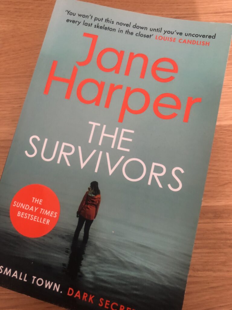 The Survivors, The Survivors by Jane Harper, Jane Harper review, Book review