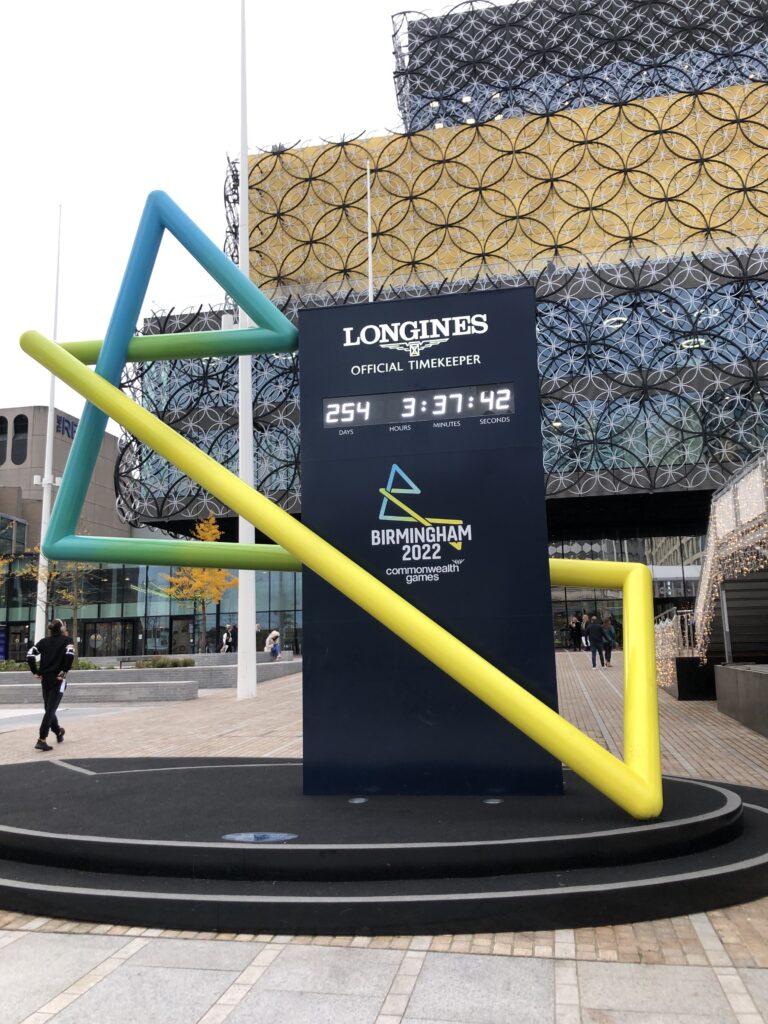 Commonwealth Games, Birmingham, Birmingham 2022, Birmingham library