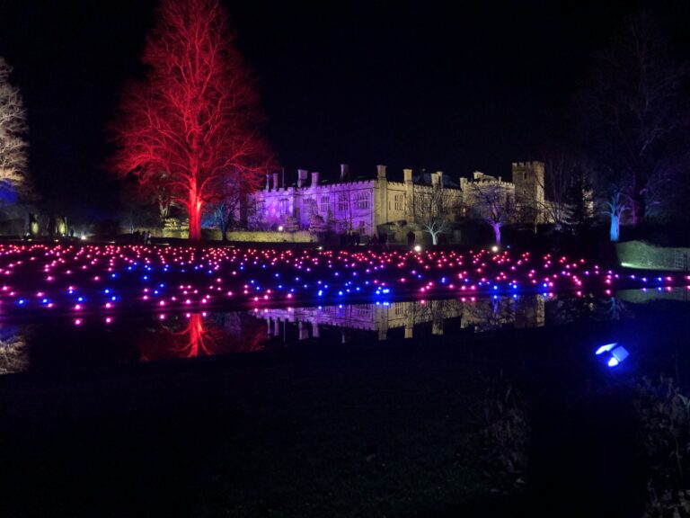 Sudeley Castle, Spectacle of Light, Silent Sunday, My Sunday Photo