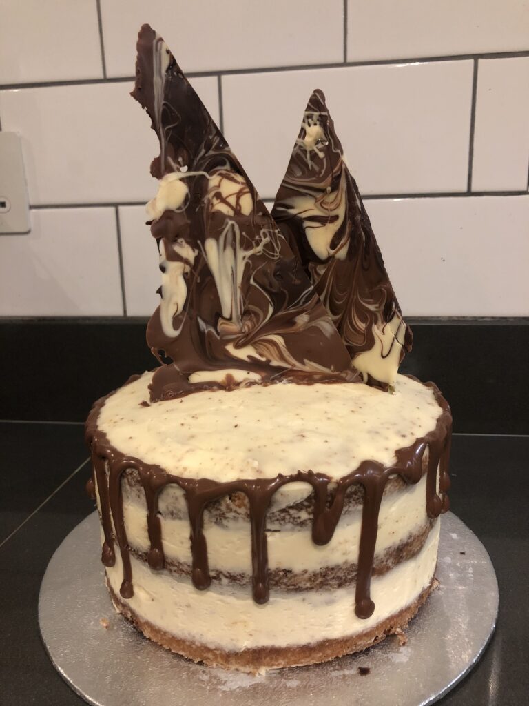 Cake, Baking, Marble cake, Silent Sunday, My Sunday Photo