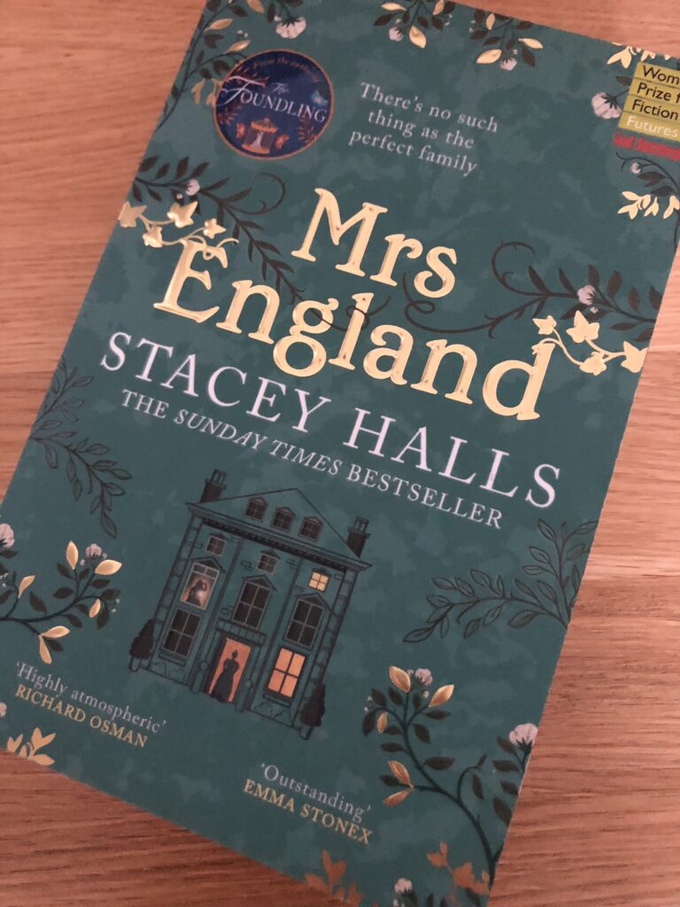 Mrs England by Stacey Halls, Mrs England, Stacey Halls, Book review