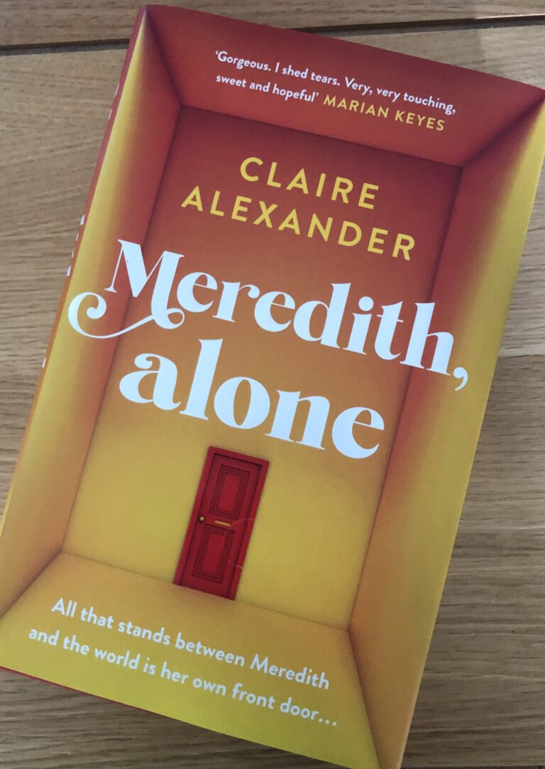 Meredith Alone, Meredith Alone by Claire Alexander, Claire Alexander, Book review