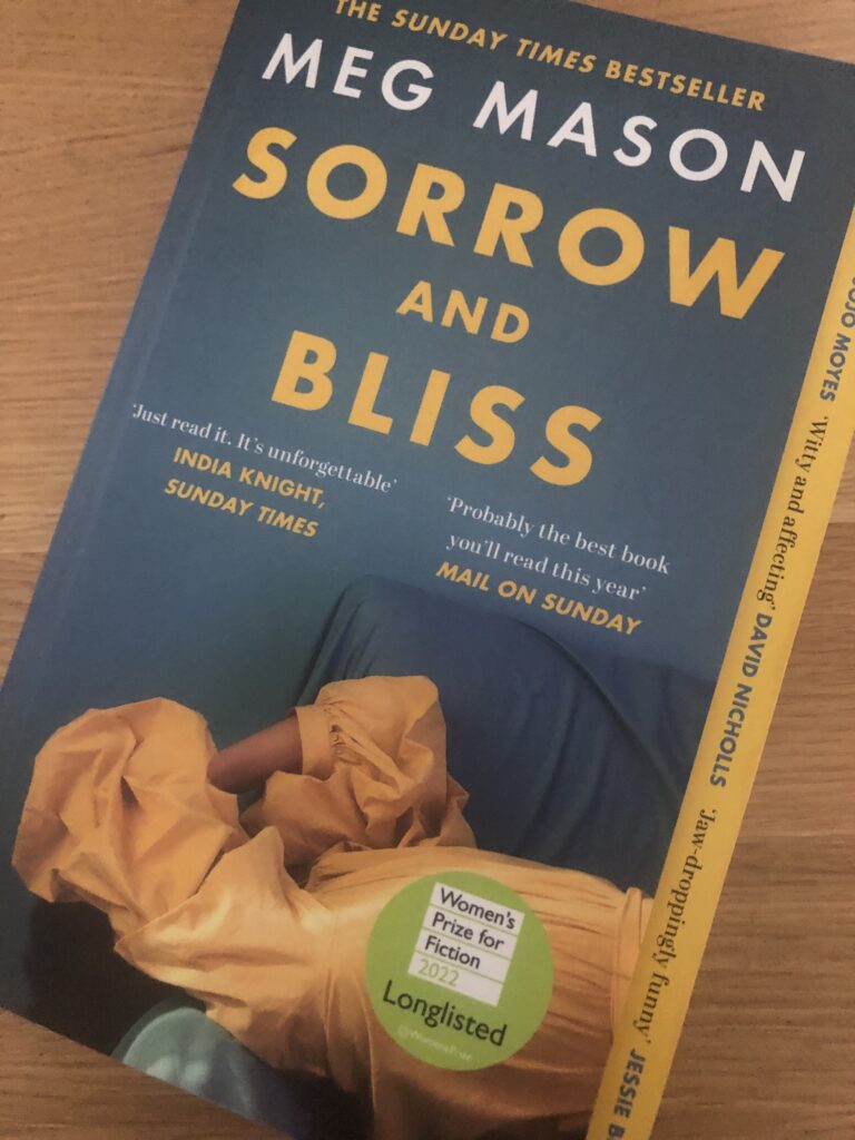 Sorrow and Bliss by Meg Mason, Sorrow and Bliss, Meg Mason, Book review